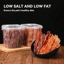 Chicken or Duck Jerky Pet Snacks – High Protein Treats for Dogs & Cats
