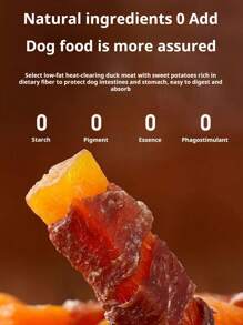 Chicken or Duck Roasted Sweet Potato Dog Treats – Natural Pet Snacks