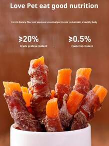 Chicken or Duck Roasted Sweet Potato Dog Treats – Natural Pet Snacks