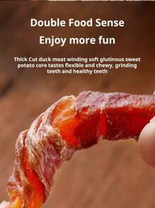 Chicken or Duck Roasted Sweet Potato Dog Treats – Natural Pet Snacks
