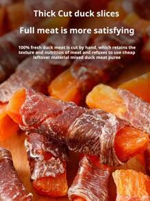 Chicken or Duck Roasted Sweet Potato Dog Treats – Natural Pet Snacks