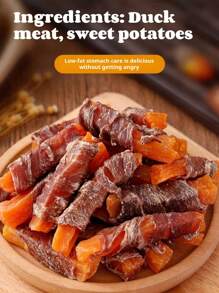 Chicken or Duck Roasted Sweet Potato Dog Treats – Natural Pet Snacks