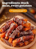 Chicken or Duck Roasted Sweet Potato Dog Treats – Natural Pet Snacks