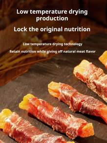 Chicken or Duck Roasted Sweet Potato Dog Treats – Natural Pet Snacks