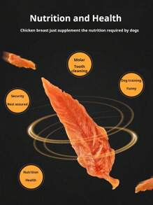 Chicken Breast Jerky Dog Treats – High-Protein Natural Pet Snacks