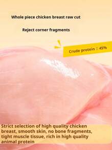 Chicken Breast Jerky Dog Treats – High-Protein Natural Pet Snacks