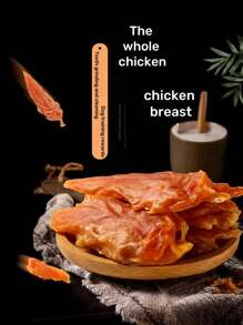 Chicken Breast Jerky Dog Treats – High-Protein Natural Pet Snacks