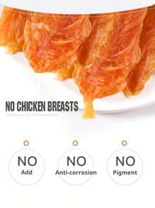 Chicken Breast Jerky Dog Treats – High-Protein Natural Pet Snacks