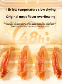 Chicken Breast Jerky Dog Treats – High-Protein Natural Pet Snacks
