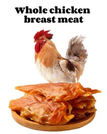 Chicken Breast Jerky Dog Treats – High-Protein Natural Pet Snacks