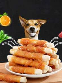 Duck Milk Stick Dog Treats – Chewy Pet Snack Sticks
