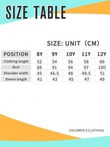 Tween Girls Cartoon Print 2-in-1 Sweatshirt – Warm Casual Pullover Top