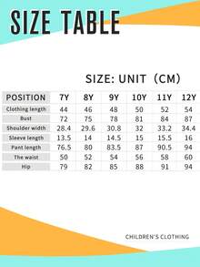 Tween Girls Butterfly Print T-Shirt & Pants Set – Casual 2-Piece Outfit