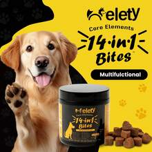 8-in-1 & 14-in-1 Dog Multivitamin Complex – Phospholipid Formula Pet Health Supplement