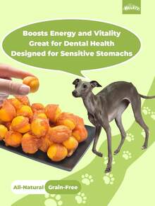 Chicken & Duck Meat Roll Dog Treats with Egg Yolk – Dental Chew Snacks (200g–1000g)