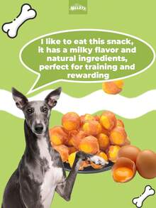 Chicken & Duck Meat Roll Dog Treats with Egg Yolk – Dental Chew Snacks (200g–1000g)