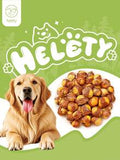 Chicken & Duck Meat Roll Dog Treats with Egg Yolk – Dental Chew Snacks (200g–1000g)