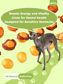 Chicken & Duck Meat Roll Dog Treats with Egg Yolk – Dental Chew Snacks (200g–1000g)