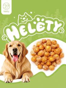 Chicken & Duck Meat Roll Dog Treats with Egg Yolk – Dental Chew Snacks (200g–1000g)