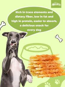 Chicken or Duck Cowhide Grinding Stick Dog Treats – Natural Chewy Dental Snacks