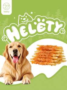 Chicken or Duck Cowhide Grinding Stick Dog Treats – Natural Chewy Dental Snacks