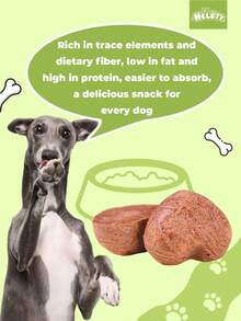 Freeze-Dried Rabbit Pet Treats for Cats & Dogs – Interactive Mixed Snacks (200g–800g)