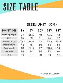 Tween Girls Letter Print Long Sleeve Top & Bow Pants Set – Casual 2-Piece Outfit