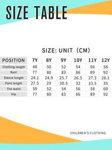 Tween Girls Cartoon Print T-Shirt & Shorts Set – Casual 2-Piece Summer Outfit