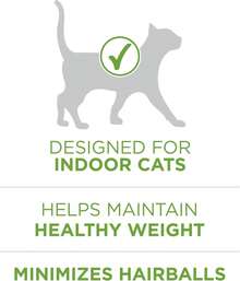 Purina ONE Indoor Advantage Dry Cat Food – Natural Low Fat Weight Control Formula, 3.5 lb Bag
