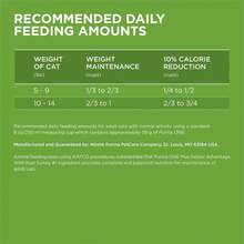 Purina ONE Indoor Advantage Dry Cat Food – Natural Low Fat Weight Control Formula, 3.5 lb Bag