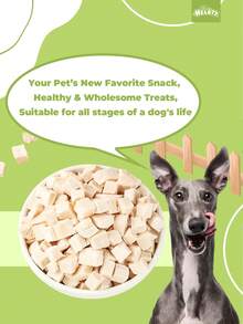Freeze-Dried Chicken Cat & Dog Treats – Mixed Crunchy Pet Snacks (100g–600g)