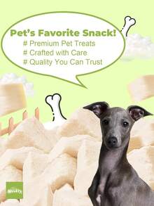 Freeze-Dried Chicken Cat & Dog Treats – Mixed Crunchy Pet Snacks (100g–600g)