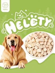 Freeze-Dried Chicken Cat & Dog Treats – Mixed Crunchy Pet Snacks (100g–600g)