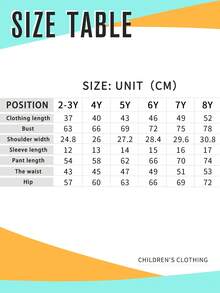 Toddler Girls Bow Graphic Print Short Sleeve Top & Flare Pants Set – 2-Piece Outfit