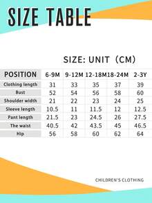 Baby Boy Summer Letter Print T-Shirt & Shorts Set – Casual 2-Piece Outfit