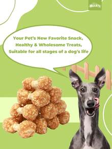 Chicken Dumbbell Dog Chews – Grinding Bar Pet Snacks (200g–1000g