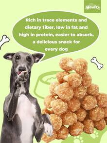 Chicken Dumbbell Dog Chews – Grinding Bar Pet Snacks (200g–1000g