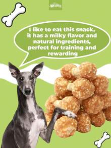 Chicken Dumbbell Dog Chews – Grinding Bar Pet Snacks (200g–1000g