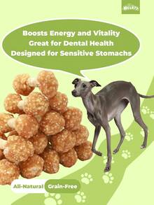 Chicken Dumbbell Dog Chews – Grinding Bar Pet Snacks (200g–1000g