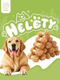 Chicken Dumbbell Dog Chews – Grinding Bar Pet Snacks (200g–1000g