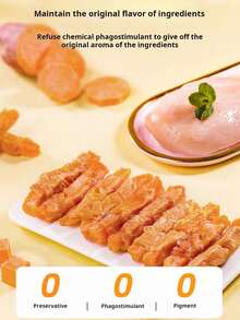 Chicken & Sweet Potato Grinding Stick Dog Treats – Natural Chewy Pet Snacks