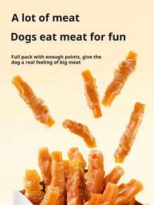 Chicken & Sweet Potato Grinding Stick Dog Treats – Natural Chewy Pet Snacks