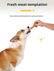 Chicken & Sweet Potato Grinding Stick Dog Treats – Natural Chewy Pet Snacks