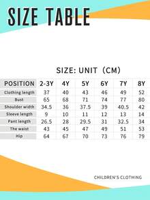 Boys 2-Piece Number Print T-Shirt & Shorts Set – Casual Summer Outfit for Kids