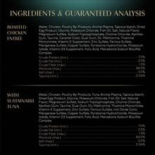 Sheba Perfect Portions Wet Cat Food Cuts in Gravy – Tuna & Roasted Chicken Entrée