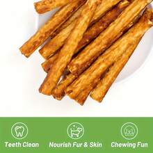 HELETY Chicken & Duck Dog Chewing Sticks – Long-Lasting Natural Pet Chews