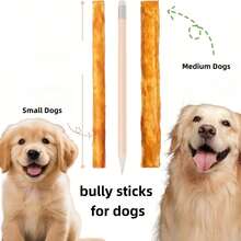 HELETY Chicken & Duck Dog Chewing Sticks – Long-Lasting Natural Pet Chews