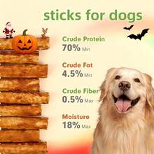 HELETY Chicken & Duck Dog Chewing Sticks – Long-Lasting Natural Pet Chews