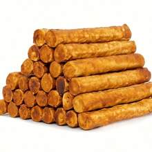 HELETY Chicken & Duck Dog Chewing Sticks – Long-Lasting Natural Pet Chews
