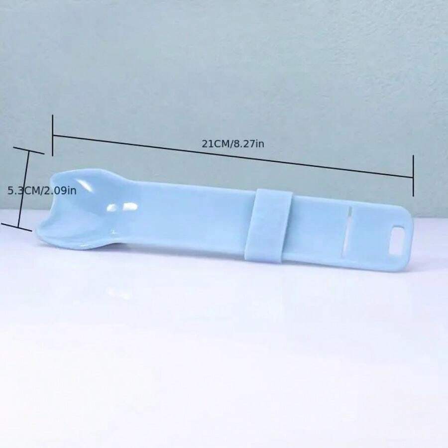 Cat Treat Squeeze Spoon Feeder – Lickable Wet Treat & Liquid Snack Dispenser for Cats